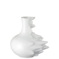 Vaza Rosenthal Fast v beli barvi